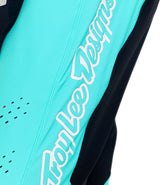MX-Hose von TROY LEE DESIGNS mit Solo Real Petrol Design, strapazierfähig und bequem für Motocross-Fahrten.