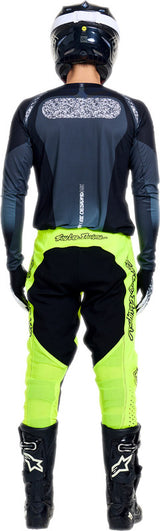 Gelbe MX-Hose von TROY LEE DESIGNS, Se Pro Hose Solo mit robustem Material für Motocross-Fahrer.