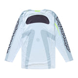Troy Lee Designs GP Pro Frames MX-Jersey Vapor in Grau mit atmungsaktivem Material und sportlichem Design