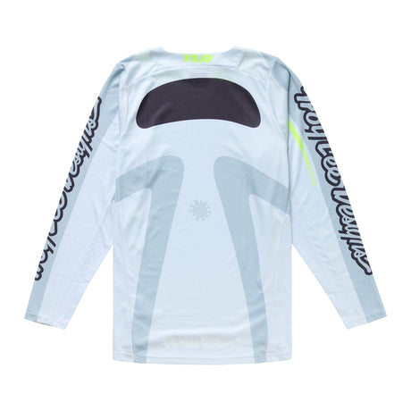 Troy Lee Designs GP Pro Frames MX-Jersey Vapor in Grau mit atmungsaktivem Material und sportlichem Design