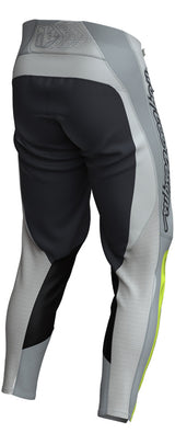 Troy Lee Designs GP Pro MX-Hose in Dunst/Grau, strapazierfähige Motocross-Hose mit gepolsterten Knien und elastischem Bund.