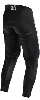 Schwarze Troy Lee Designs GP Pro Mono MX-Hose aus strapazierfähigem Material, für Motocross und Offroad-Abenteuer