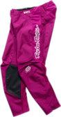 Rote Troy Lee Designs GP Pro MX-Hose in Fuchsia mit robustem Material und verstellbaren Schnallen, für motocross und Offroad.