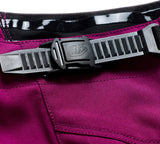 Troy Lee Designs GP Pro MX-Hose Mono Fuschia, schwarze und pinkfarbene Motocross-Hose mit TLD-Logo, flexible und strapazierfähig