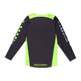 MX-Jersey von Troy Lee Designs GP Pro Air Standard in Gelb und Schwarz mit atmungsaktivem Stoff und sportlichem Design