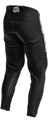 Schwarze Troy Lee Designs GP Pro Air Mono MX-Hose mit atmungsaktivem Material, geeignet für Motocross und Offroad.