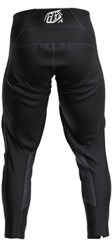 Schwarze Troy Lee Designs GP Pro Air Mono MX-Hose, atmungsaktive Motocross-Hose mit Schutz und Komfort.