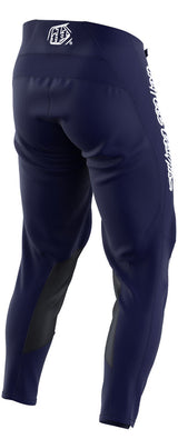 Troy Lee Designs GP Pro Air MX-Hose in dunkelblau, atmungsaktive Motocross-Hose mit Schutz und flexiblen Materialien.