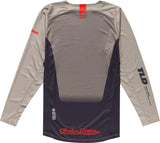 Troy Lee Designs Scout GP Pro MX-Jersey Fade Out Timber, langlebige Motocross-Jacke in auffälligem Fade-Out-Design.