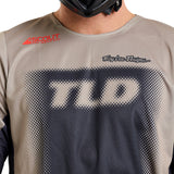 Troy Lee Designs Scout GP Pro MX-Jersey Fade Out Timber mit stylischem Farbverlauf und komfortable Passform für Motocross.