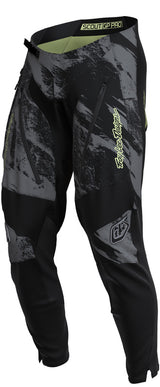 Schwarze Troy Lee Designs Scout GP Pro MX-Hose mit robustem Material und sportlichem Design, für Motocross und Offroad.