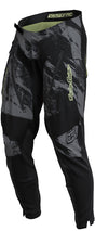 Schwarze Troy Lee Designs Scout GP Pro MX-Hose mit robustem Material und sportlichem Design, für Motocross und Offroad.