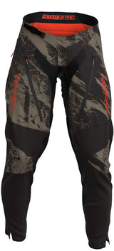 Troy Lee Designs Scout GP Pro Slab MX-Hose in Timber, robuste Motorradhose mit Schutz und elastischem Material für Offroad-Fahrten