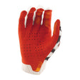 TROY LEE DESIGNS Air Membran MX-Handschuhe in Weiß und Infrarot, atmungsaktiv und schützend, für Motocrossfahrer.