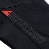 Troy Lee Designs Scout Softshell Jacke für Freizeit, dunkelblau mit Reißverschluss und Seitentaschen, bequem und sportlich.