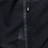 Troy Lee Designs Scout Softshell Jacke, Freizeitbekleidung, schwarze Outdoor-Jacke mit Reißverschluss und Kapuze.