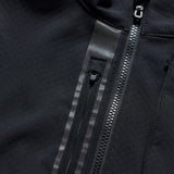 Troy Lee Designs Scout Softshell Jacke, bequeme Freizeitbekleidung, schwarze Softshell-Jacke mit Reißverschluss und Kapuze
