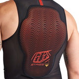 Troy Lee Designs Stage Ghost D3O Protektor-Unterziehweste, atmungsaktiver Schutz für den Radsport, mit sichtbarem D3O-Protektor.