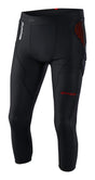 Troy Lee Designs Base Layer Stage Ghost D30 Protektorenhose in Schwarz, atmungsaktiv und strapazierfähig für den Schutz beim Sport.