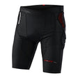 Troy Lee Designs Stage Ghost D3O Protektorenhose, kurze Radhose mit integrierten Protektoren für Schutz beim Mountainbiken
