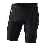 Troy Lee Designs Stage Ghost D3O Protektorenhose, kurze Radhose mit integrierten Protektoren für Schutz beim Mountainbiken
