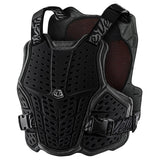 Schwarzer Troy Lee Designs Rockfight Ce Flex Brustprotektor für Schutz bei Extremsportarten, flexible und langlebige Protektion