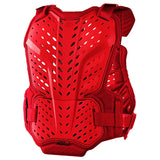 Troy Lee Designs Rockfight Brustprotektor in Rot, protektoren, für optimalen Schutz beim Mountainbiken oder BMX.