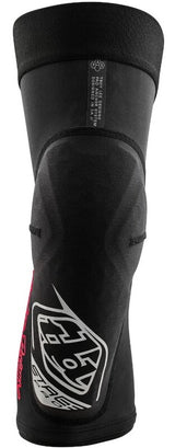 Schwarze Troy Lee Designs Stage Pro Knieschoner mit robustem Schutz für Mountainbike- und Motocross-Fahrten