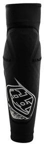 Troy Lee Design Stage Pro Ellbogenschoner aus Protektorenmaterial, schwarzes, gepolstertes Schutz-Equipment für den Arm.
