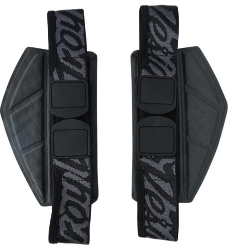 TROY LEE DESIGNS Rockfight Protektor- Ersatz-Schultergurte für Schutzkleidung, in Schwarz mit verstellbaren Riemen