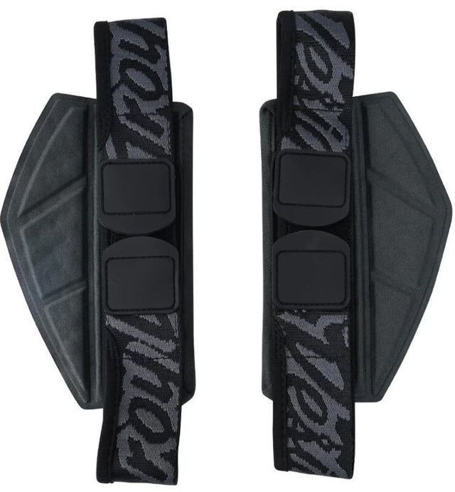 TROY LEE DESIGNS Rockfight Protektor- Ersatz-Schultergurte für Schutzkleidung, in Schwarz mit verstellbaren Riemen