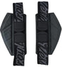 TROY LEE DESIGNS Rockfight Protektor- Ersatz-Schultergurte für Schutzkleidung, in Schwarz mit verstellbaren Riemen