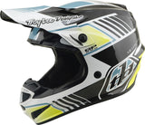 Kinder-Motocrosshelm Troy Lee Designs GP Pro Mips, Segment Grau, leichter Schutzhelm für Kinder bei motocross Aktivitäten