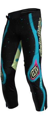 Schwarze und gelbe Troy Lee Designs GP Pro Membran MX-Hose für Jugendliche, strapazierfähiges Motocross-Equipment
