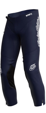 Dunkelblaue Troy Lee Designs GP Pro Mono Jugend-MX-Hose mit robustem Material und Komfort für Motocross-Fahrten.