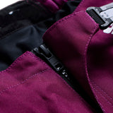 Kinder-Motorradhose von TROY LEE DESIGNS GP Pro Mono in Fuchsia, strapazierfähiges MX-Hose mit Schutzfunktion