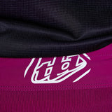 Troy Lee Designs GP Pro Jugend-MX-Hose in Fuchsia, strapazierfähiges Motorradbekleidungsstück für Jungen, mit Protektoren und elastischem Material