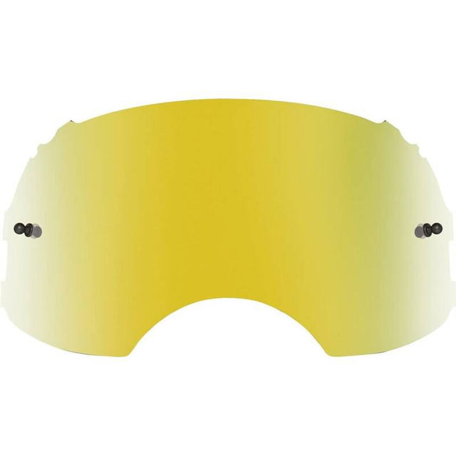 OAKLEY Airbrake Ersatzscheibe mit 24K Iridium-Beschichtung für Brillen, klare Gläser, nahtlose Passform, hochwertige Ersatzteile