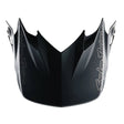 Troy Lee Designs Gp Pro Peak Mono Schwarz Helmzubehör, schwarzes Schutz- und Zubehörteil für Helme, TROY LEE DESIGNS.