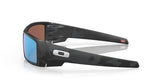 OAKLEY Gascan Sonnenbrille Matte schwarz Camo - Prizm Sapphire Deep Water Polarized  Gläser