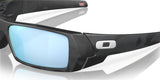 OAKLEY Gascan Sonnenbrille Matte schwarz Camo - Prizm Sapphire Deep Water Polarized  Gläser