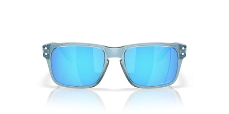OAKLEY Holbrook XXS Sonnenbrille Transparent Stonewash - Prizm Sapphire Gläser