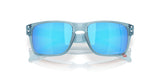 OAKLEY Holbrook XXS Sonnenbrille in transparentem Stonewash mit Prizm Sapphire Gläsern, stilvoller Schutz vor Sonnenlicht