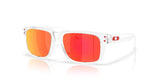 OAKLEY Holbrook XXS Sonnenbrille clair - Prizm Ruby Gläser