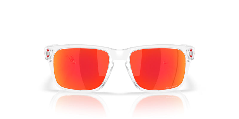 OAKLEY Holbrook XXS Sonnenbrille clair - Prizm Ruby Gläser