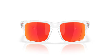 OAKLEY Holbrook XXS Sonnenbrille clair - Prizm Ruby Gläser