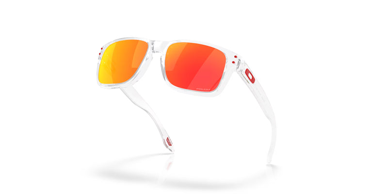 OAKLEY Holbrook XXS Sonnenbrille clair - Prizm Ruby Gläser