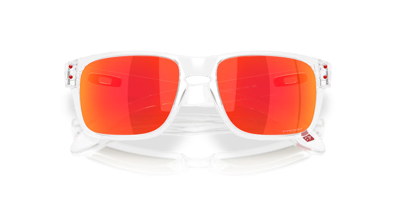 OAKLEY Holbrook XXS Sonnenbrille clair - Prizm Ruby Gläser