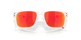 OAKLEY Holbrook XXS Sonnenbrille clair - Prizm Ruby Gläser