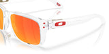 OAKLEY Holbrook XXS Sonnenbrille clair - Prizm Ruby Gläser